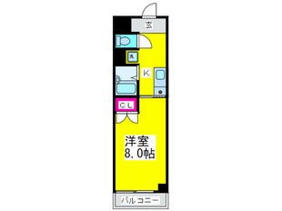 ア－バン堺東の物件間取画像